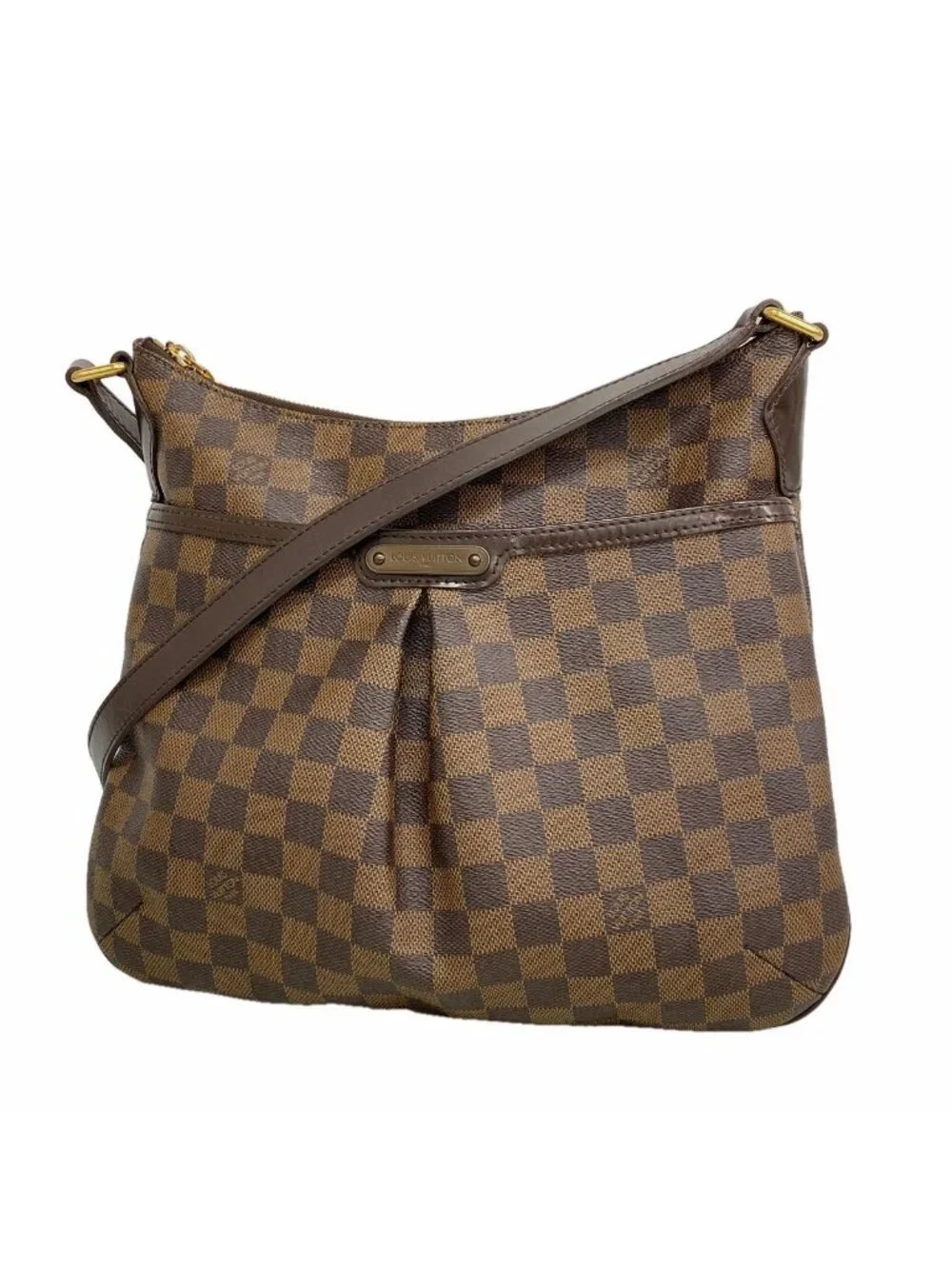 Louis Vuitton Shoulder Bag Damier Blue Msbeli PM Ebene